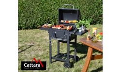 Grill na węgiel drzewny Cattara Royal Partner
