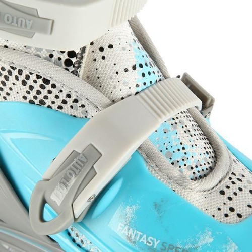 NH18331 SET 4in1 INLINE/ICE-SKATES NILS EXTREME - Blue