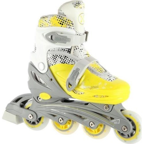 NH18331 SET 4in1 INLINE/ICE-SKATES NILS EXTREME - INLINE/ICE-SKATES