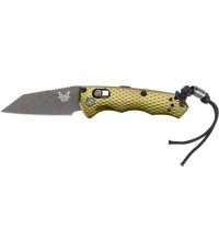 Benchmade 2900BK-2 AUTO IMMUNITY, Woodland Green