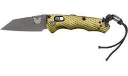 Benchmade 2900BK-2 AUTO IMMUNITY, Woodland Green