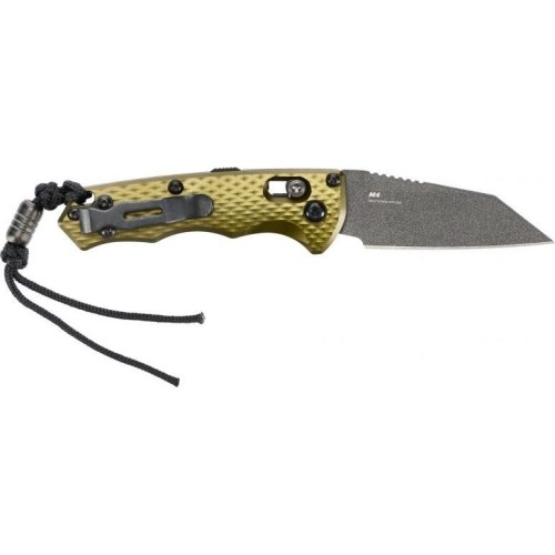 Benchmade 2900BK-2 AUTO IMMUNITY, Woodland Green