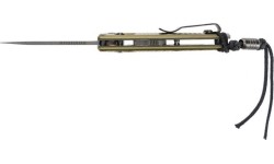 Benchmade 2900BK-2 AUTO IMMUNITY, Woodland Green