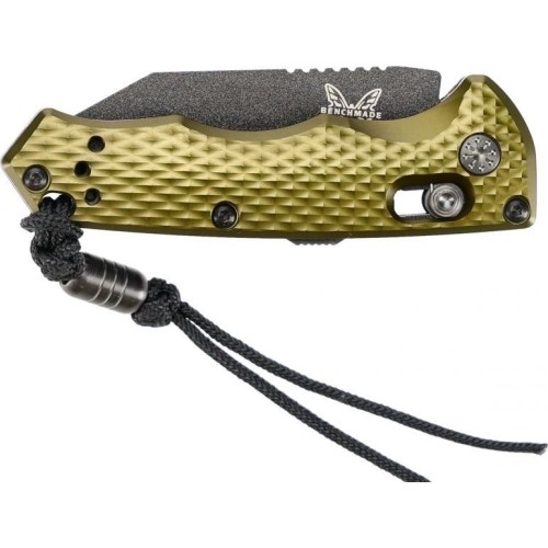 Benchmade 2900BK-2 AUTO IMMUNITY, Woodland Green