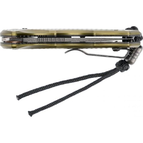 Benchmade 2900BK-2 AUTO IMMUNITY, Woodland Green