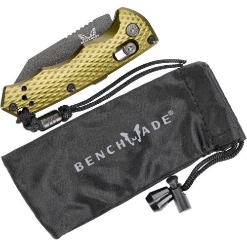 Benchmade 2900BK-2 AUTO IMMUNITY, Woodland Green