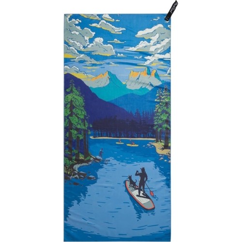 PackTowl PT Personal Body Daydream Print - Mėlyna