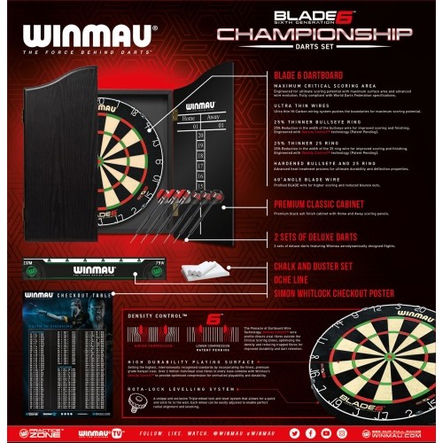 Tarcza do rzutek Winmau Championship Darts S