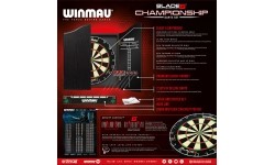 Tarcza do rzutek Winmau Championship Darts S