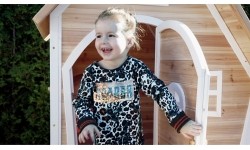 Drewniany domek do zabawy Exit Fantasia 100 Naturalny