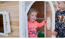 Drewniany domek do zabawy Exit Fantasia 100 Naturalny