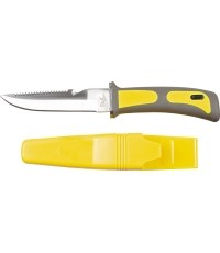 Nóż FoxOutdoor, żółto-czarny