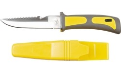 Nóż FoxOutdoor, żółto-czarny