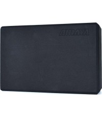 Cegła do jogi Amaya czarna 23x15x8 cm