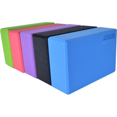 Yoga Brick Red 23x15x8 cm