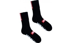Skarpetki Nebbia "EXTRA MILE" Crew 103 - Black