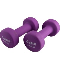 Hantle neoprenowe Yate, 2x2,5 kg