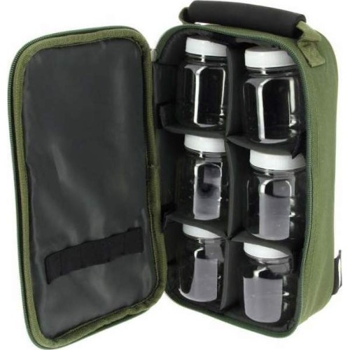 Torba NGT Glug, zielona 28x8x9cm