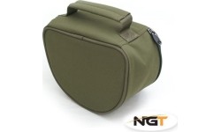 Wyściełane etui futerał na kołowrtotek NGT Deluxe Reel Case - 21x16x11 cm