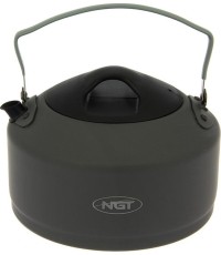 Czajnik NGT Gun Metal, aluminium, 1,1 l