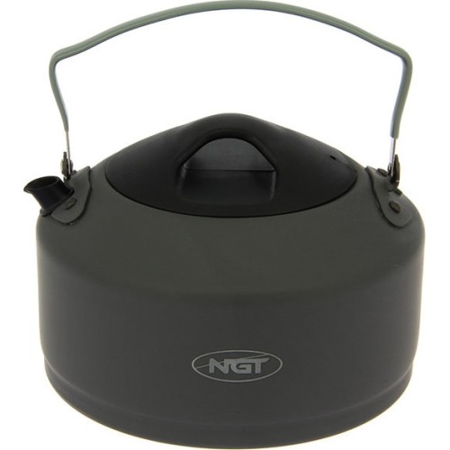 Czajnik NGT Gun Metal, aluminium, 1,1 l