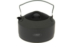 Czajnik NGT Gun Metal, aluminium, 1,1 l