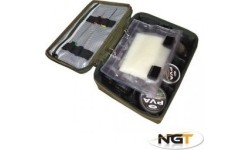 Torba Portfel Organizer wędkarski NGT PVA Rig Storage - 27x20x9 cm