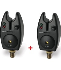 Alarm wędkarski Wskaźnik chybotliwości NGT Bite VX-1 1+1