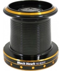 Zapasowa szpula Zfish Hawk SG 8000, czarna