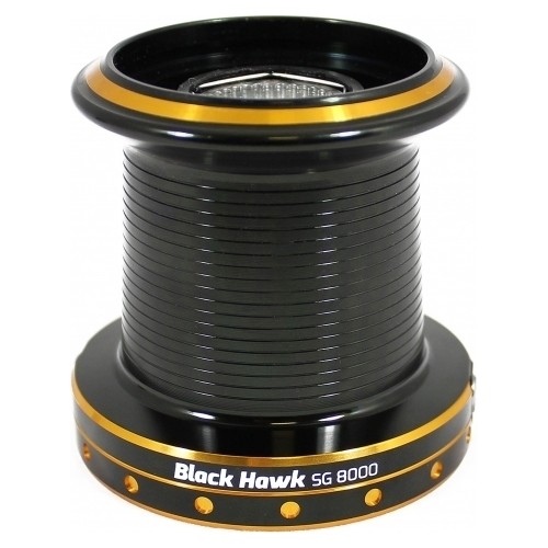 Zapasowa szpula Zfish Hawk SG 8000, czarna