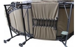 Leżanka łóżko polowe turystyczne wypoczynkowe Zfish Camo Condor - 8-nóg, 203 x 85 cm