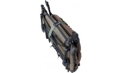 Leżanka łóżko polowe turystyczne wypoczynkowe Zfish Camo Condor - 8-nóg, 203 x 85 cm