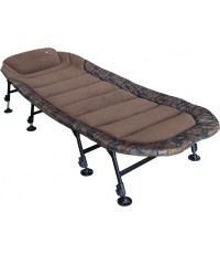 Łóżko polowe ZFish Camo Condor 8-Leg 203x85 cm
