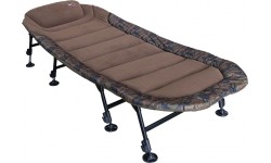 Leżanka łóżko polowe turystyczne wypoczynkowe Zfish Camo Condor - 8-nóg, 203 x 85 cm