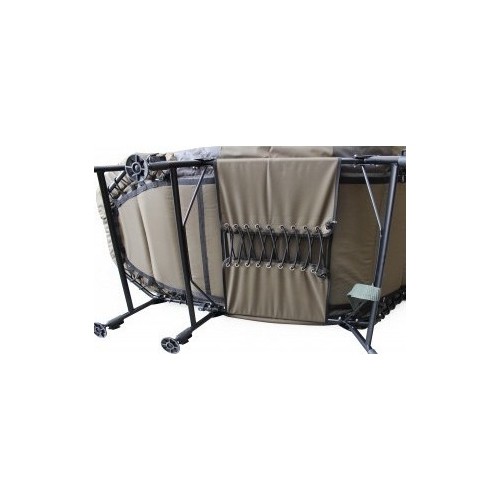 Leżanka łóżko polowe turystyczne wypoczynkowe Zfish Camo Condor - 8-nóg, 203 x 85 cm