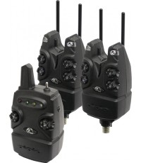 Alarm wędkarski Zestaw wskaźników wibracji Zfish Helios Bite 2+1 2158