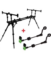 Stojak Rod Pod Zfish Construct na 3 wędki