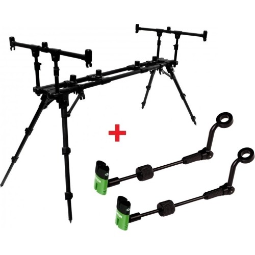 Stojak Rod Pod Zfish Construct na 3 wędki