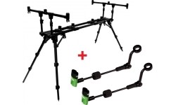 Stojak Rod Pod Zfish Construct na 3 wędki