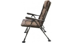 Turystyczne krzesło składane wędkarskie kempingowe Zfish Deluxe Camo