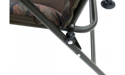 Turystyczne krzesło składane wędkarskie kempingowe Zfish Deluxe Camo