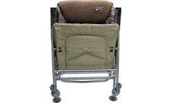 Turystyczne krzesło składane wędkarskie kempingowe Zfish Deluxe Camo