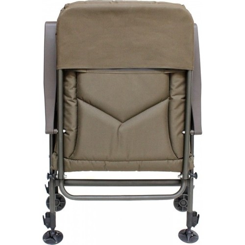 Turystyczne krzesło składane wędkarskie kempingowe Zfish Deluxe Camo