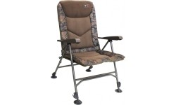 Turystyczne krzesło składane wędkarskie kempingowe Zfish Deluxe Camo