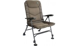 Składane krzesło turystyczne wędkarskie kepmingowe Zfish Deluxe GRN 3583