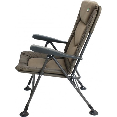 Składane krzesło turystyczne wędkarskie kepmingowe Zfish Deluxe GRN 3583