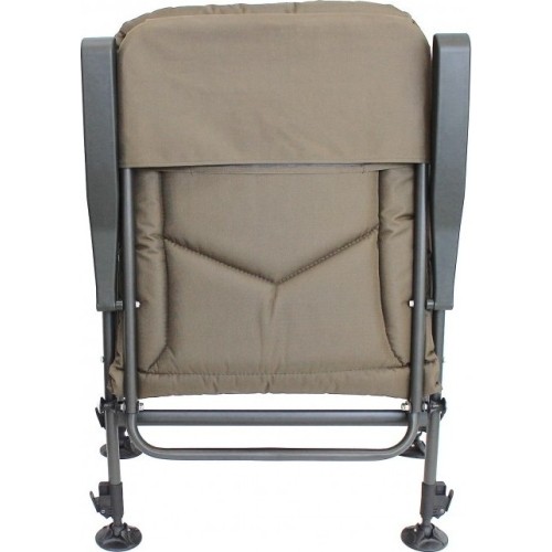 Składane krzesło turystyczne wędkarskie kepmingowe Zfish Deluxe GRN 3583