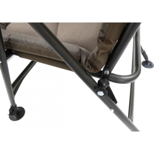 Składane krzesło turystyczne wędkarskie kepmingowe Zfish Deluxe GRN 3583