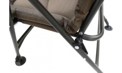 Składane krzesło turystyczne wędkarskie kepmingowe Zfish Deluxe GRN 3583