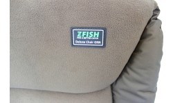 Składane krzesło turystyczne wędkarskie kepmingowe Zfish Deluxe GRN 3583